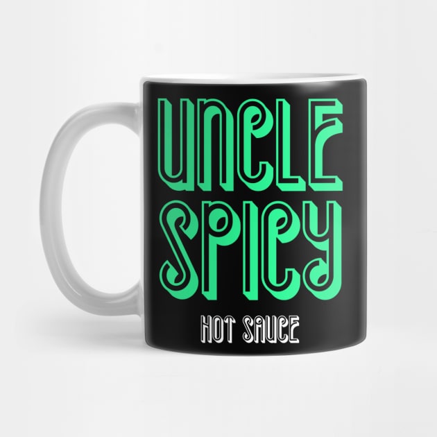 Uncle Spicy Hot Sauce Ladybird Food Co. ATX by Ladybird Food Co.